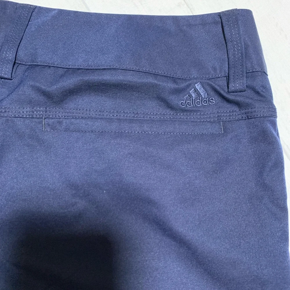Adidas Women’s Golf Shorts. Navy blue. Size 2. - Picture 10 of 10